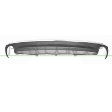 GUIDA_ALLA_SCELTA.JPG Spoiler Paraurti Posteriore Nero/goffrato Per Audi A6 (4g2) Dal 2011 Al 2014