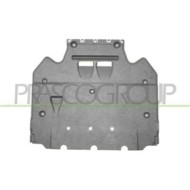Coprimotore Inferiore In Stoffa Per Audi A6 (4g2) Dal 2011 Al 2014