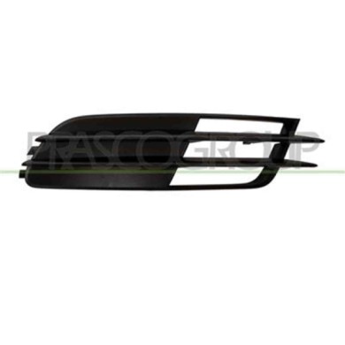 GUIDA_ALLA_SCELTA.JPG Griglia Destra Paraurti Goffrata Nera Per Audi A6 (4g2) Dal 2011 Al 2014