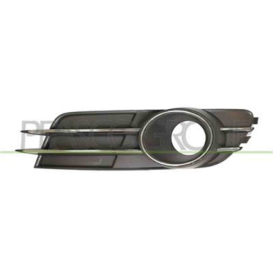 GUIDA_ALLA_SCELTA.JPG Griglia Destra Paraurti Nera Per Audi A6 (4g2) Dal 2011 Al 2014