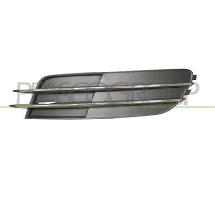 GUIDA_ALLA_SCELTA.JPG Griglia Destra Paraurti Nera Per Audi A6 (4g2) Dal 2011 Al 2014