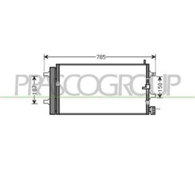 AD038C002_1.JPG Condensatore Per Audi A6 (4g2) Dal 2011 Al 2014