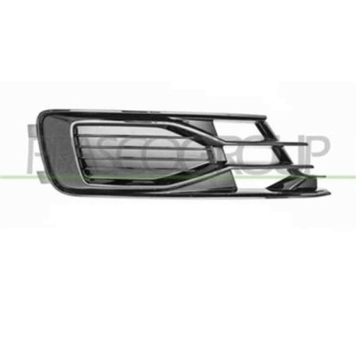 GUIDA_ALLA_SCELTA.JPG Griglia Destra Paraurti Nera Lucida Per Audi A6 (4gc) Dal 2014 Al 2016
