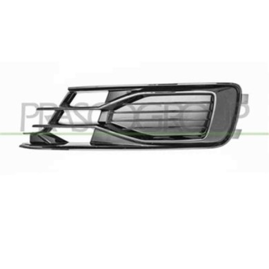 GUIDA_ALLA_SCELTA.JPG Griglia Sinistra Paraurti Nera Lucida Per Audi A6 (4gc) Dal 2014 Al 2016
