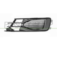 Griglia Sinistra Paraurti Nera Lucida Per Audi A6 (4gc) Dal 2014 Al 2016