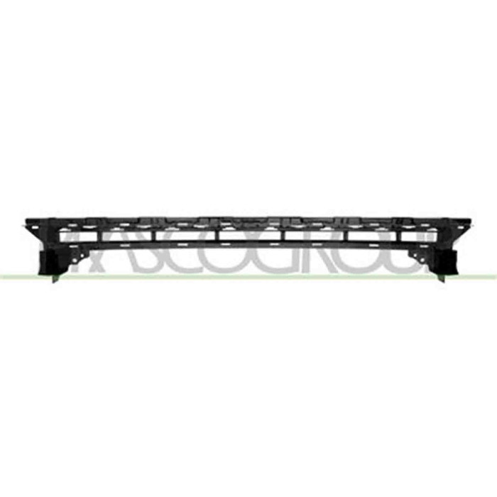AD0402130_1.JPG Griglia Centrale Paraurti Verniciata Nero Lucido Per Audi A6 (4gc) Dal 2014 Al 2016