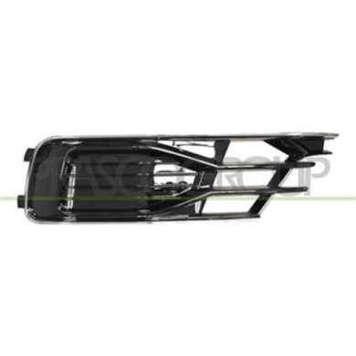 GUIDA_ALLA_SCELTA.JPG Griglia Sinistra Paraurti Nera Lucida Per Audi A6 (4gc) Dal 2014 Al 2016
