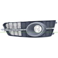 Griglia Destra Paraurti Nera Per Audi A6 (4gc) Dal 2014 Al 2016