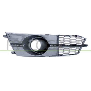 AD0402135_3.JPG Griglia Destra Paraurti Nera Per Audi A6 (4gc) Dal 2014 Al 2016