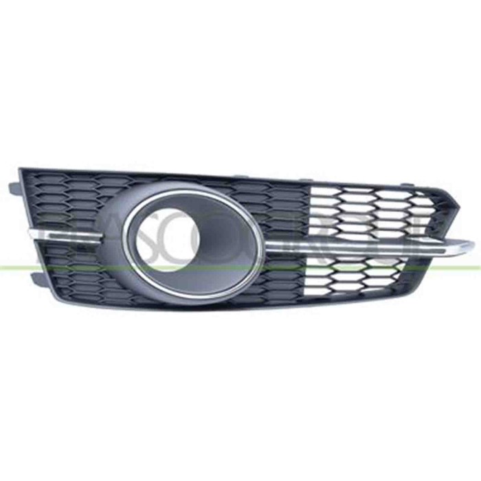 AD0402136_2.JPG Griglia Sinistra Paraurti Nera Per Audi A6 (4gc) Dal 2014 Al 2016