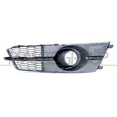 AD0402136_3.JPG Griglia Sinistra Paraurti Nera Per Audi A6 (4gc) Dal 2014 Al 2016