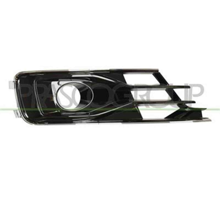 GUIDA_ALLA_SCELTA.JPG Griglia Destra Paraurti Nera Lucida Per Audi A6 (4gc) Dal 2014 Al 2016