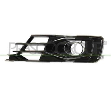 GUIDA_ALLA_SCELTA.JPG Griglia Sinistra Paraurti Nera Lucida Per Audi A6 (4gc) Dal 2014 Al 2016
