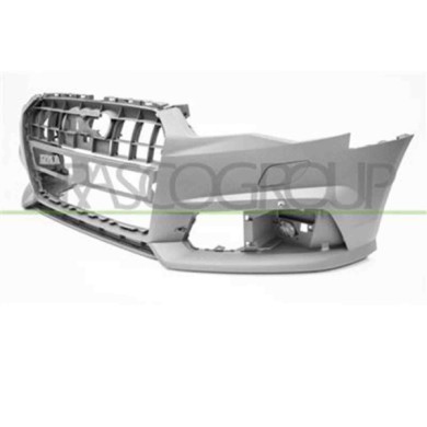 AD0421011_1.JPG Paraurti Anteriore Con Primer Per Audi A6 (4gc) Dal 2016 Al 2019