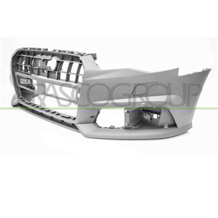AD0421011_1.JPG Paraurti Anteriore Con Primer Per Audi A6 (4gc) Dal 2016 Al 2019