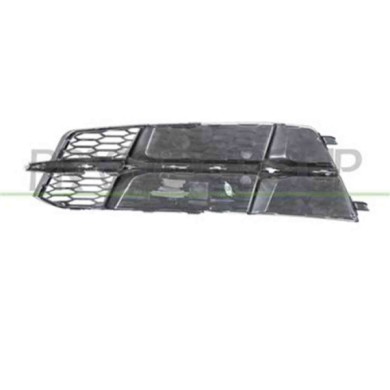 AD0422113_1.JPG Griglia Destra Paraurti Nera Per Audi A6 (4gc) Dal 2016 Al 2019