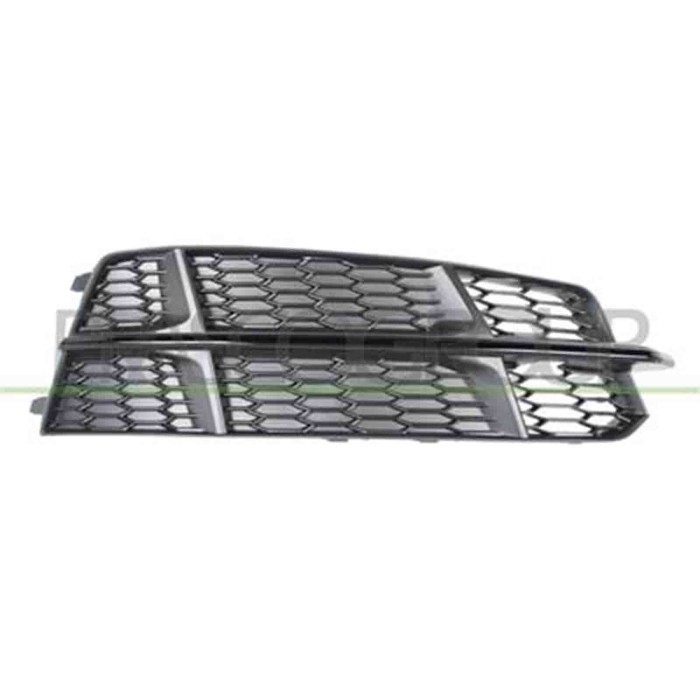 AD0422113_2.JPG Griglia Destra Paraurti Nera Per Audi A6 (4gc) Dal 2016 Al 2019