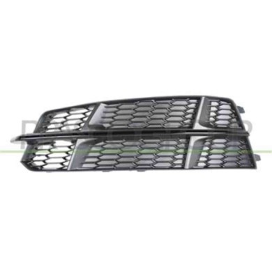 AD0422114_2.JPG Griglia Sinistra Paraurti Nera Per Audi A6 (4gc) Dal 2016 Al 2019
