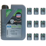 LIQUI MOLY 21326 OLIO MOTORE 0W16 PER AUTO ASIA O AMERICA E IBRIDE. CONFEZIONE 1 LITRO - 10 Pezzi