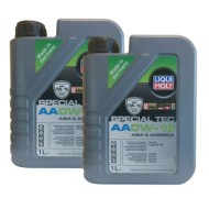 LIQUI MOLY 21326 OLIO MOTORE 0W16 PER AUTO ASIA O AMERICA E IBRIDE. CONFEZIONE 1 LITRO - 2 PEZZI