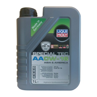 21326_4-LITRI.jpg LIQUI MOLY 21326 OLIO MOTORE 0W16 PER AUTO ASIA O AMERICA E IBRIDE. CONFEZIONE 1 LITRO - 4 Pezzi