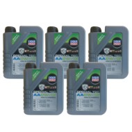 LIQUI MOLY 21326 OLIO MOTORE 0W16 PER AUTO ASIA O AMERICA E IBRIDE. CONFEZIONE 1 LITRO - 5 Pezzi