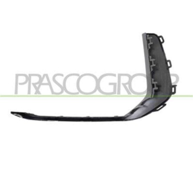 AD0441223_1.JPG Modanatura Griglia Destra Verniciata Grigio Lucido Scuro Per Audi A6 (c8) S-line Dal 2019