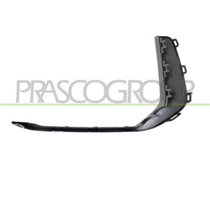 AD0441223_1.JPG Modanatura Griglia Destra Verniciata Grigio Lucido Scuro Per Audi A6 (c8) S-line Dal 2019