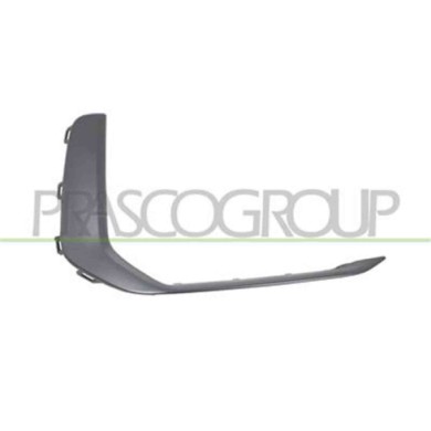 AD0441223_2.JPG Modanatura Griglia Destra Verniciata Grigio Lucido Scuro Per Audi A6 (c8) S-line Dal 2019