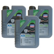 LIQUI MOLY 21326 OLIO MOTORE 0W16 PER AUTO ASIA O AMERICA E IBRIDE. CONFEZIONE 1 LITRO - 3 Pezzi