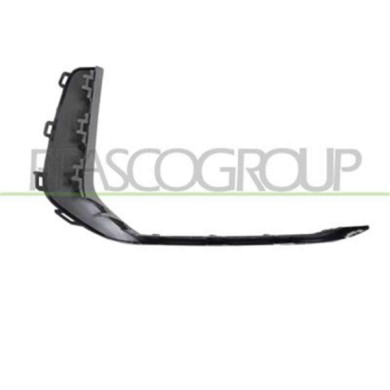AD0441224_1.JPG Modanatura Griglia Sinistra Verniciata Grigio Lucido Scuro Per Audi A6 (c8) S-line Dal 2019