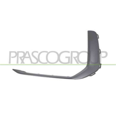 AD0441224_2.JPG Modanatura Griglia Sinistra Verniciata Grigio Lucido Scuro Per Audi A6 (c8) S-line Dal 2019