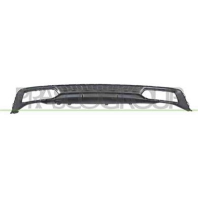 AD0441851_1.JPG Spoiler Paraurti Posteriore Nero Liscio Da Primerizzare Per Audi A6 (c8) S-line Dal 2019
