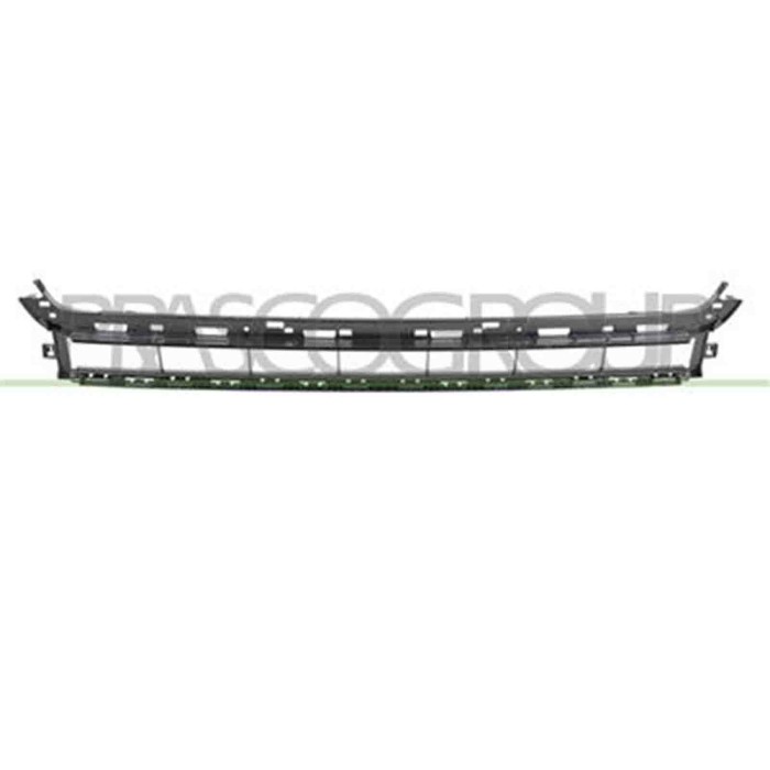 AD0442120_2.JPG Griglia Centrale Paraurti Anteriore Per Audi A6 (c8) S-line Dal 2019