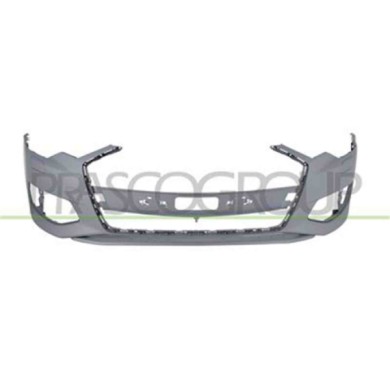 AD0451021_1.JPG Paraurti Anteriore Con Primer Per Audi A6 (c8) Dal 2019