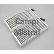 Filtro, Aria abitacolo AVF1018C MISTRAL FILTER per RENAULT NISSAN DACIA