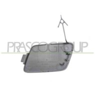 AD0451236_1.JPG Tappo Coprigancio Traino Anteriore Nero Liscio Da Primerizzare Per Audi A6 (c8) Dal 2019