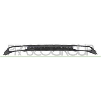 AD0451851_1.JPG Spoiler Paraurti Posteriore Nero Liscio Da Primerizzare Per Audi A6 (c8) Dal 2019