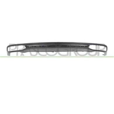 AD0451851_2.JPG Spoiler Paraurti Posteriore Nero Liscio Da Primerizzare Per Audi A6 (c8) Dal 2019