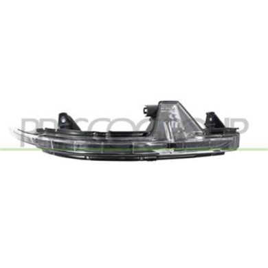 GUIDA_ALLA_SCELTA.JPG Fanale Bianco Per Retrovisore Destro Per Audi A7 (4g8) Dal 2010 Al 2014