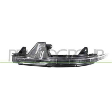 GUIDA_ALLA_SCELTA.JPG Fanale Bianco Per Retrovisore Sinistro Per Audi A7 (4g8) Dal 2010 Al 2014