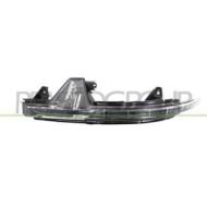 Fanale Bianco Per Retrovisore Sinistro Per Audi A7 (4g8) Dal 2010 Al 2014