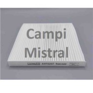 Filtro, Aria abitacolo AVF5207 MISTRAL FILTER per DR