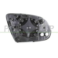 Piastra Specchio Sinistra Asferica Per Audi A8 (4h) Dal 2010 Al 2013