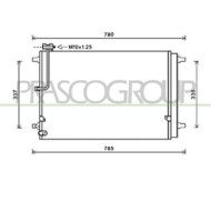 AD064C001_1.JPG Condensatore Per Audi A8 (4h) Dal 2010 Al 2013