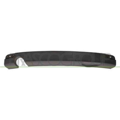 GUIDA_ALLA_SCELTA.JPG Spoiler Paraurti Posteriore Nero/goffrato Per Audi A1 Dal 2010 Al 2014