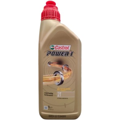 15F576 (2).jpg Castrol Power 1 2t Olio Motore 2 Tempi Per Prestazioni Di Lunga Durata
