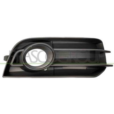 GUIDA_ALLA_SCELTA.JPG Griglia Destra Paraurti Nera Per Audi A1 Dal 2010 Al 2014