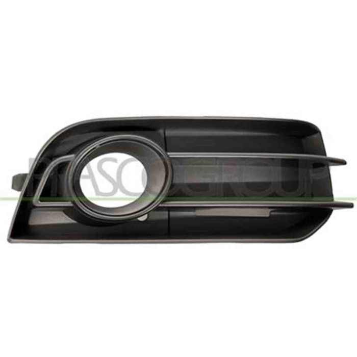 GUIDA_ALLA_SCELTA.JPG Griglia Destra Paraurti Nera Per Audi A1 Dal 2010 Al 2014