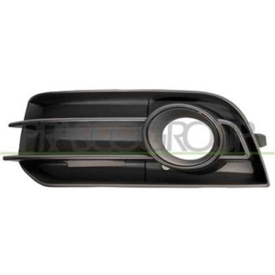 GUIDA_ALLA_SCELTA.JPG Griglia Sinistra Paraurti Nera Per Audi A1 Dal 2010 Al 2014